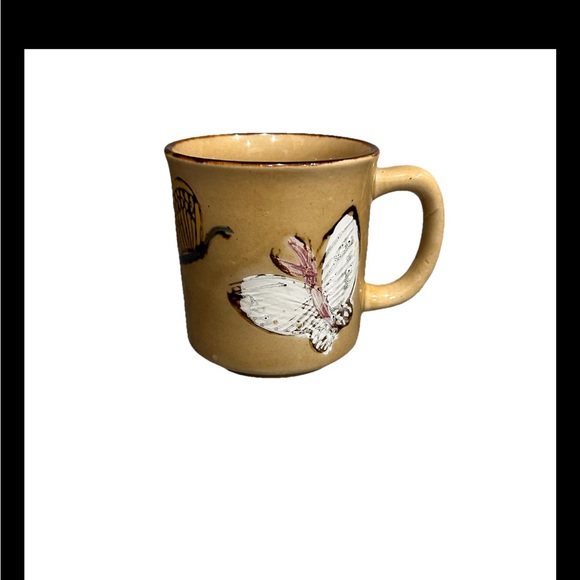 Vintage stoneware mug Korea - Picture 2 of 9